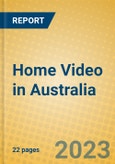 Home Video in Australia- Product Image