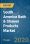 South America Bath & Shower Products Market - Growth, Trends, and Forecast (2020 - 2025) - Product Thumbnail Image