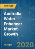 Australia Water Enhancer Market-Growth, Trends and Forecast (2020 - 2025)- Product Image