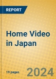 Home Video in Japan- Product Image