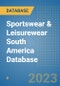 Sportswear & Leisurewear South America Database - Product Image