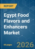 Egypt Food Flavors and Enhancers - Market Share Analysis, Industry Trends & Statistics, Growth Forecasts (2026-2031)- Product Image