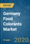Germany Food Colorants Market- Growth, Trends and Forecasts (2020 - 2025) - Product Thumbnail Image