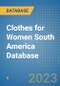 Clothes for Women South America Database - Product Image