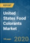 United States Food Colorants Market- Growth, Trends and Forecast (2020 - 2025) - Product Thumbnail Image