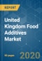 United Kingdom Food Additives Market - Growth, Trends and Forecasts (2020 - 2025) - Product Thumbnail Image