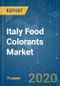 Italy Food Colorants Market - Growth, Trends and Forecast (2020 - 2025) - Product Thumbnail Image