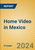 Home Video in Mexico- Product Image