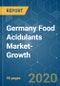 Germany Food Acidulants Market-Growth, Trends and Forecast (2020 - 2025) - Product Thumbnail Image