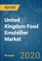 United Kingdom Food Emulsifier Market - Growth, Trends and Forecasts (2020 - 2025) - Product Thumbnail Image