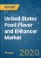United States Food Flavor and Enhancer Market- Growth, Trends, Forecasts (2020 - 2025) - Product Thumbnail Image
