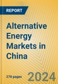 Alternative Energy Markets in China- Product Image