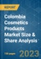 Colombia Cosmetics Products Market Size & Share Analysis - Growth Trends & Forecasts (2023 - 2028) - Product Image