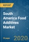 South America Food Additives Market - Growth, Trends, and Forecast (2020 - 2025) - Product Thumbnail Image
