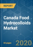 Canada Food Hydrocolloids Market- Growth, Trends, and Forecasts (2020 - 2025)- Product Image
