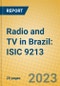 Radio and TV in Brazil: ISIC 9213 - Product Thumbnail Image