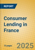 Consumer Lending in France- Product Image