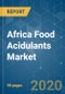 Africa Food Acidulants Market - Growth, Trends and Forecasts (2020 - 2025) - Product Thumbnail Image