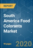 South America Food Colorants Market - Growth, Trends, and Forecast (2020 - 2025)- Product Image