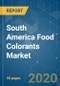 South America Food Colorants Market - Growth, Trends, and Forecast (2020 - 2025) - Product Thumbnail Image