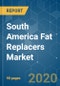 South America Fat Replacers Market- Growth, Trends, and Forecast (2020 - 2025) - Product Thumbnail Image
