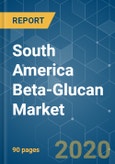South America Beta-Glucan Market - Growth, Trends and Forecasts (2020 - 2025)- Product Image