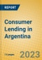 Consumer Lending in Argentina - Product Image