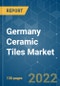 Germany Ceramic Tiles Market - Growth, Trends, COVID-19 Impact, and Forecasts (2022 - 2027) - Product Thumbnail Image