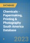 Chemicals - Papermaking, Printing & Photography South America Database - Product Thumbnail Image