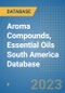 Aroma Compounds, Essential Oils South America Database - Product Thumbnail Image