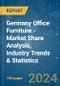 Germany Office Furniture - Market Share Analysis, Industry Trends & Statistics, Growth Forecasts 2020 - 2029 - Product Image