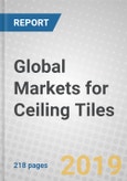 Global Markets for Ceiling Tiles- Product Image