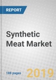 Synthetic (Cultured) Meat: Technologies and Global Markets- Product Image