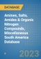 Amines, Salts, Amides & Organic Nitrogen Compounds, Miscellaneous South America Database - Product Thumbnail Image