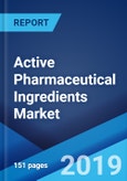Active Pharmaceutical Ingredients Market: Global Industry Trends, Share, Size, Growth, Opportunity and Forecast 2019-2024- Product Image