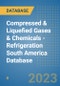Compressed & Liquefied Gases & Chemicals - Refrigeration South America Database - Product Thumbnail Image