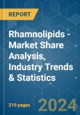 Rhamnolipids - Market Share Analysis, Industry Trends & Statistics, Growth Forecasts 2019 - 2029- Product Image