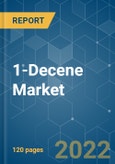 1-Decene Market - Growth, Trends, COVID-19 Impact, and Forecasts (2022 - 2027)- Product Image