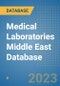 Medical Laboratories Middle East Database - Product Image