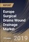 Europe Surgical Drains Wound Drainage Market (2018 - 2024) - Product Thumbnail Image