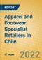 Apparel and Footwear Specialist Retailers in Chile - Product Thumbnail Image