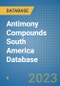 Antimony Compounds South America Database - Product Thumbnail Image