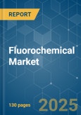 Fluorochemical Market - Growth, Trends, COVID-19 Impact, and Forecasts (2023-2028)- Product Image