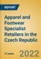 Apparel and Footwear Specialist Retailers in the Czech Republic - Product Thumbnail Image