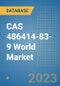 CAS 486414-83-9 (1-Methyl-1H-imidazol-4-yl)methylamine Chemical World Report - Product Thumbnail Image