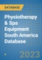 Physiotherapy & Spa Equipment South America Database - Product Thumbnail Image