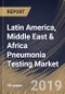 Latin America, Middle East & Africa Pneumonia Testing Market (2018 - 2024) - Product Thumbnail Image