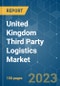 United Kingdom Third Party Logistics (3PL) Market - Growth, Trends, COVID-19 Impact, and Forecast (2023-2028) - Product Image