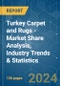 Turkey Carpet and Rugs - Market Share Analysis, Industry Trends & Statistics, Growth Forecasts 2020 - 2029 - Product Image