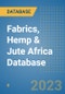 Fabrics, Hemp & Jute Africa Database - Product Thumbnail Image